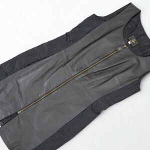 Fendi 90s Leather Mini Dress · Only One Available